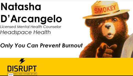 Only You Can Prevent Burnout